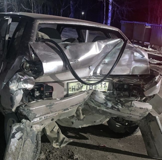 В Ухте разыскивают водителя Mitsubishi L200, покинувшего место ДТП